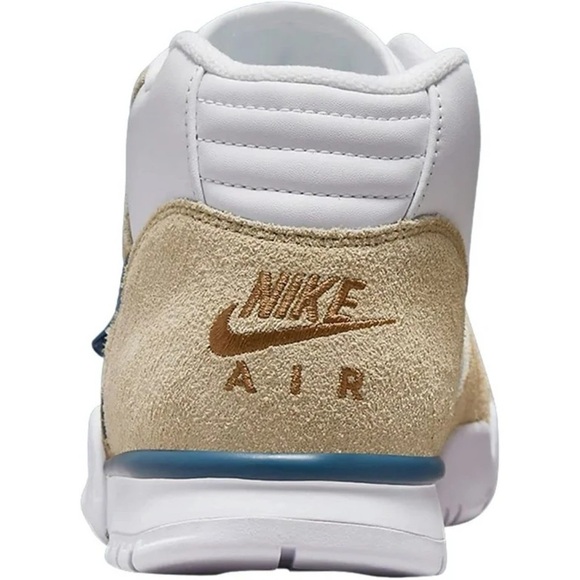 Nike Men’s Air Trainer 1 Shoes, Limestone/Ale Brown/White/Vale | NEW/NIB! - Picture 4 of 16